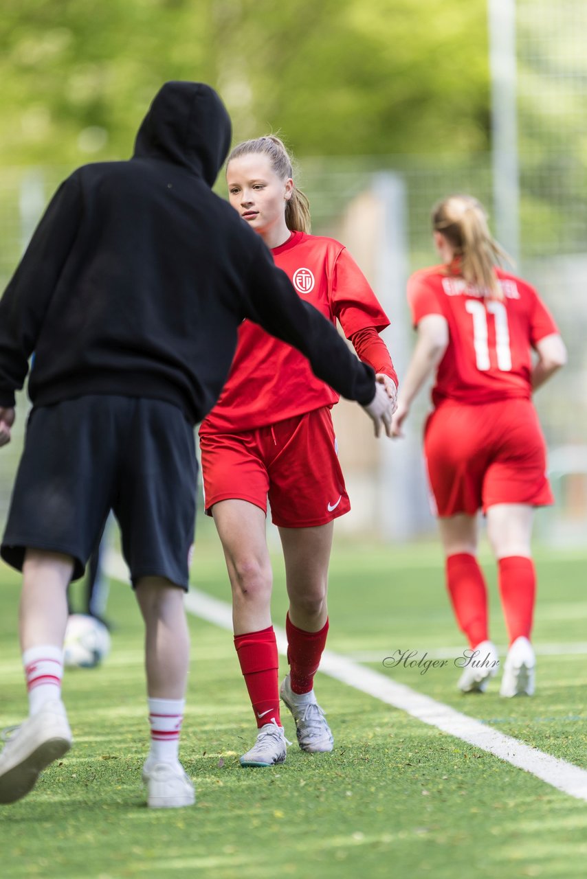 Bild 376 - F Niendorf - Eimsbuettel 2 : Ergebnis: 1:4